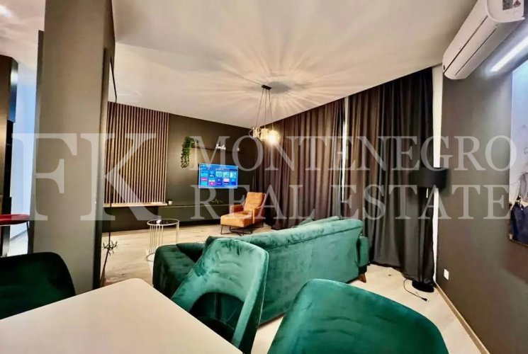 Nice apartment, 81m2, in Budva-Becici, with swimming pool fitness and Sauna, in Montenegro.