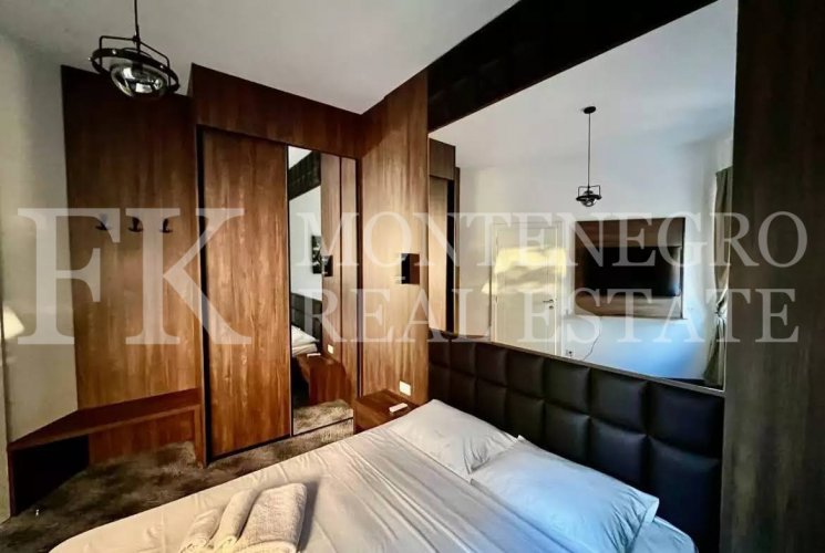Nice apartment, 81m2, in Budva-Becici, with swimming pool fitness and Sauna, in Montenegro.