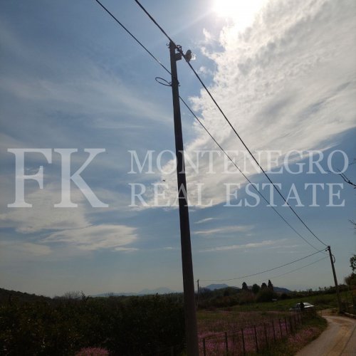 Very attractive offer! Beautiful, calm and peaceful land, 5.520m2, in Darza, municipality Ulcinj, perfect to live autarc, with 200 tangerine trees and more fruits. In Montenegro