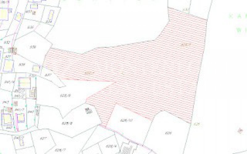 Building land in Becici, 8.960m2, with sea view, for a hotel or apartment building.