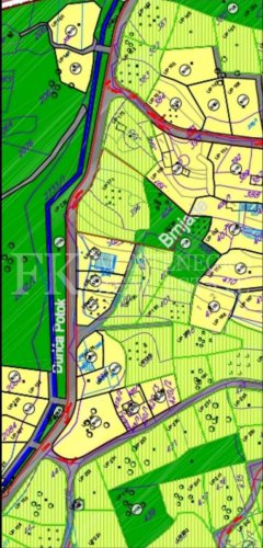 * Nice price. Urbanized building plot,3.500m2, in Sutomore, municipality Bar, with sea view.