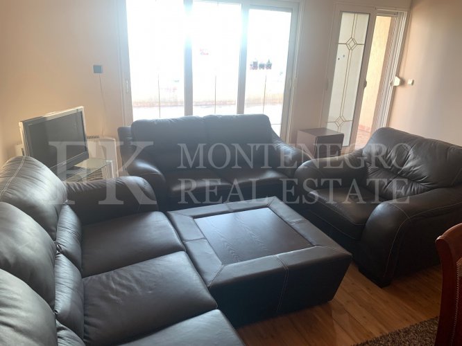 Legalized! Wonderful 112 m² penthouse in Dobra Voda-Dubrava with open sea view and sunsets, just 60 m from the sea.