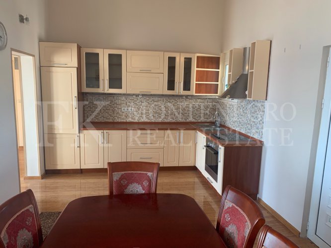 Legalized! Wonderful 112 m² penthouse in Dobra Voda-Dubrava with open sea view and sunsets, just 60 m from the sea.