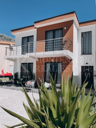 New and modern house, 120m2, in Bar-Dobra Voda and panoramic view.