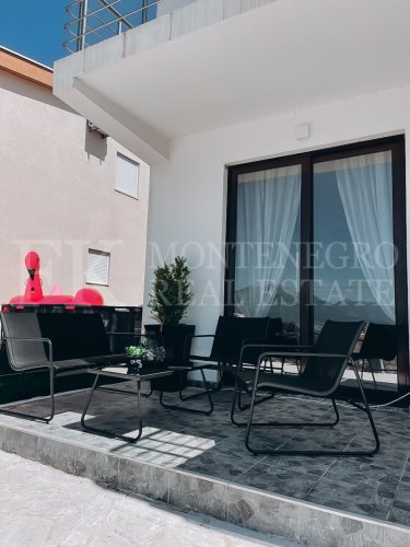 New and modern house, 120m2, in Bar-Dobra Voda and panoramic view.