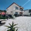 New and modern house, 120m2, in Bar-Dobra Voda and panoramic view.