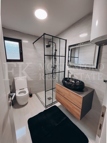 New and modern house, 120m2, in Bar-Dobra Voda and panoramic view.