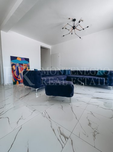 New and modern house, 120m2, in Bar-Dobra Voda and panoramic view.