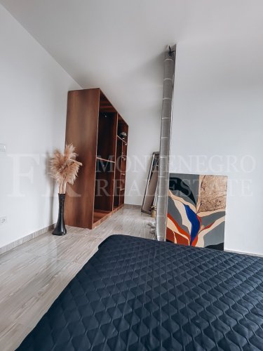 New and modern house, 120m2, in Bar-Dobra Voda and panoramic view.