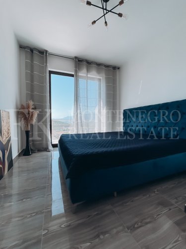 New and modern house, 120m2, in Bar-Dobra Voda and panoramic view.