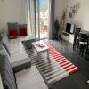 Quiet apartment, 48m2, in Budva, Lazi neighborhood, with sea view and balcony, in Montenegro. 