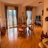 *Beautiful apartment, 78m2, in the center of Budva, on the sixth floor, with stunning sea views and a large living room, in Montenegro.