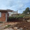 House in the raw construction phase, 170m2, with sea view, in Krimovica, municipality of Kotor.