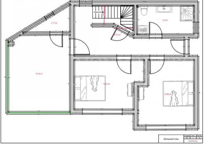 New and modern house, 160m2, in Bar, nestled on a gentle hill among olive trees, overlooking the sea, the city, the harbor, the old town, and the surrounding mountains.