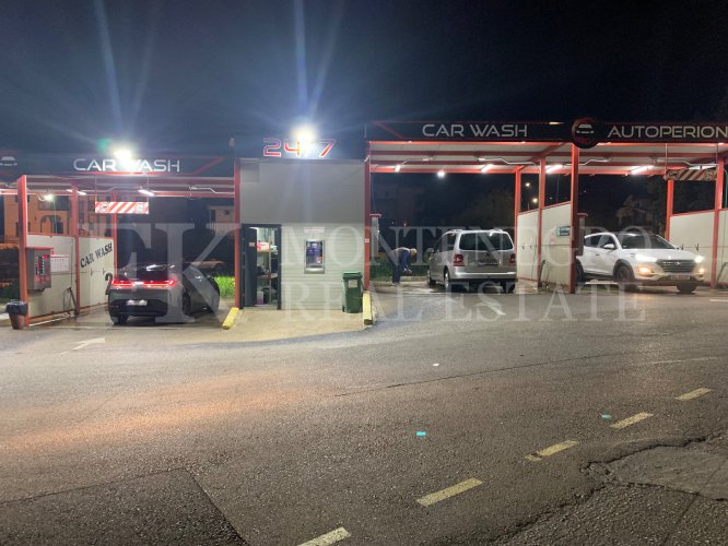 Reduced price!!! Great investment! Self-service car wash in Bar with electric vehicle charging stations.