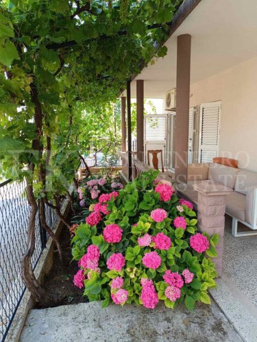 *Nice house for two families,132m2, in the center but quiet area of Sutomore , municipality Bar, Montenegro.