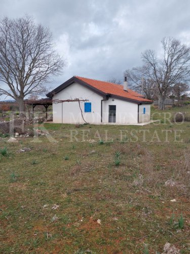 *Unique and rare offer near Ulcinj: A huge plot of 83,000m2 with a legal house of 90m2 and a beautiful view of the Ada Bojana River and the Adriatic Sea in Montenegro.