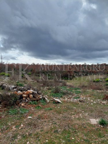 *Unique and rare offer near Ulcinj: A huge plot of 83,000m2 with a legal house of 90m2 and a beautiful view of the Ada Bojana River and the Adriatic Sea in Montenegro.