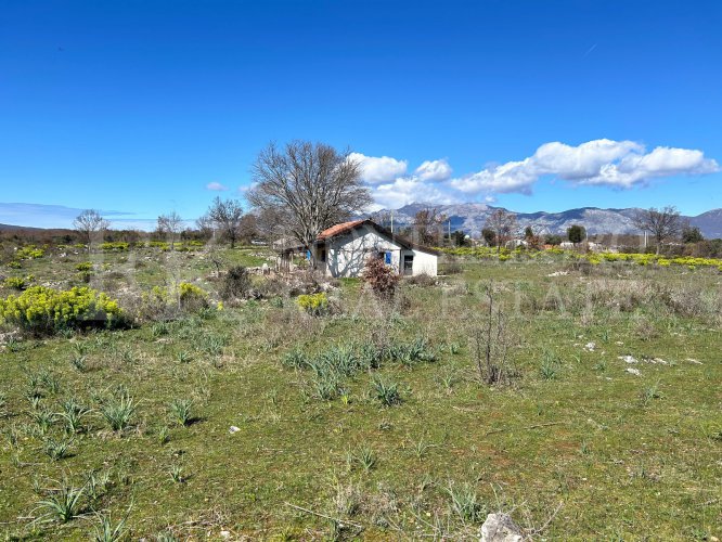 *Rare offer near Ulcinj. A freshly renovated and legally built house, 90 m2, plot of 83,000 m2, overlooking Ada Bojana and the sea, in Montenegro.