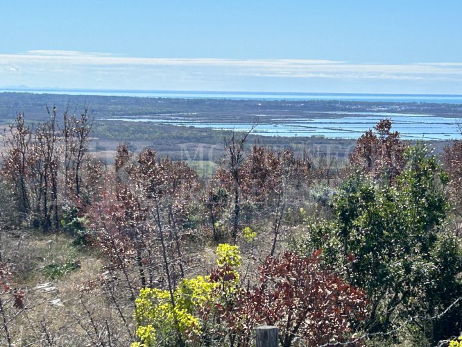 *Rare offer near Ulcinj. A freshly renovated and legally built house, 90 m2, plot of 83,000 m2, overlooking Ada Bojana and the sea, in Montenegro.