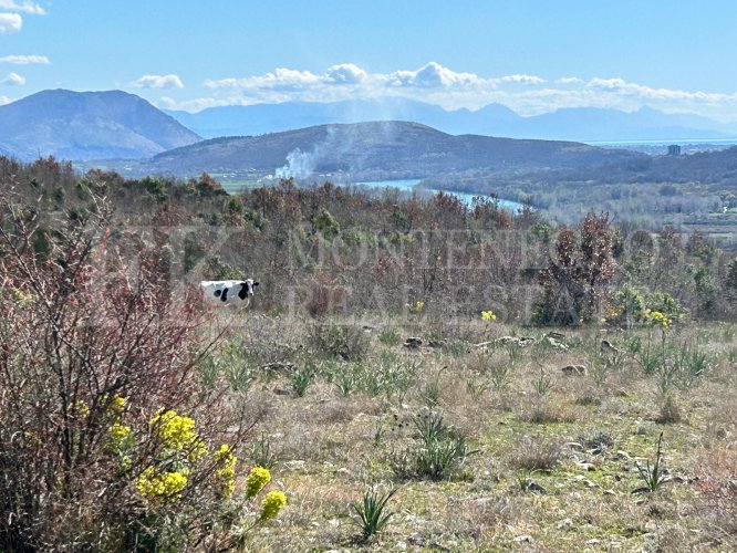 *Rare offer near Ulcinj. A freshly renovated and legally built house, 90 m2, plot of 83,000 m2, overlooking Ada Bojana and the sea, in Montenegro.