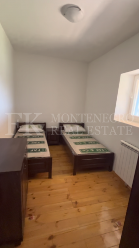 *Rare offer near Ulcinj. A freshly renovated and legally built house, 90 m2, plot of 83,000 m2, overlooking Ada Bojana and the sea, in Montenegro.