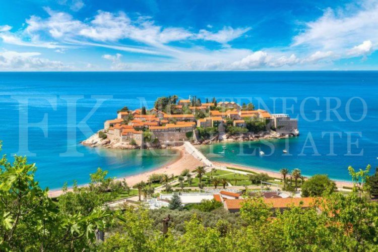 Exclusive Penthouse in Sveti Stefan with Stunning Sea View, in Montenegro.