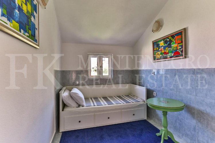 Exclusive Penthouse in Sveti Stefan with Stunning Sea View, in Montenegro.