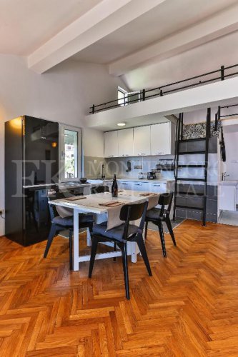 Exclusive Penthouse in Sveti Stefan with Stunning Sea View, in Montenegro.