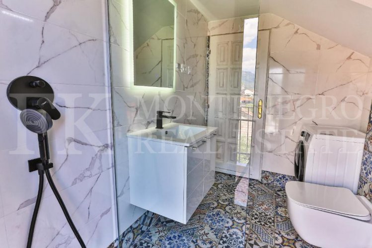 Exclusive Penthouse in Sveti Stefan with Stunning Sea View, in Montenegro.