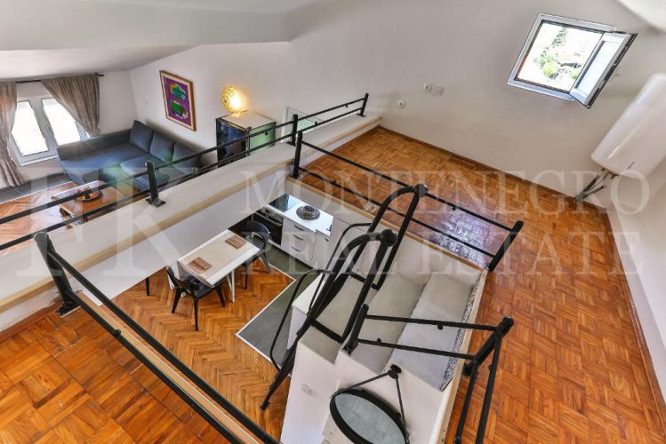 Exclusive Penthouse in Sveti Stefan with Stunning Sea View, in Montenegro.