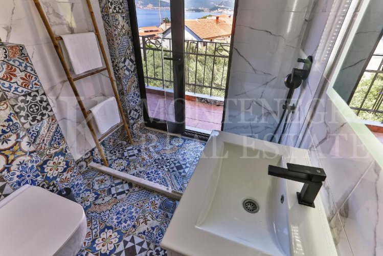 Exclusive Penthouse in Sveti Stefan with Stunning Sea View, in Montenegro.