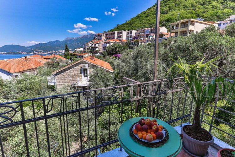 Exclusive Penthouse in Sveti Stefan with Stunning Sea View, in Montenegro.