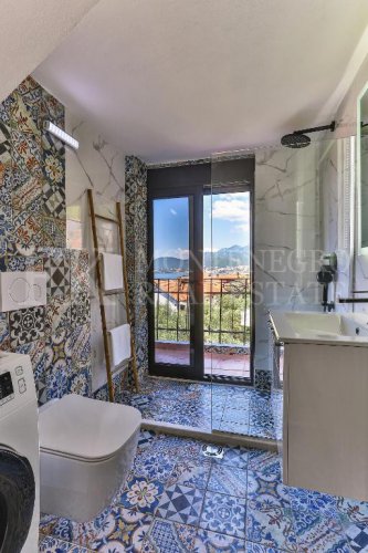 Exclusive Penthouse in Sveti Stefan with Stunning Sea View, in Montenegro.