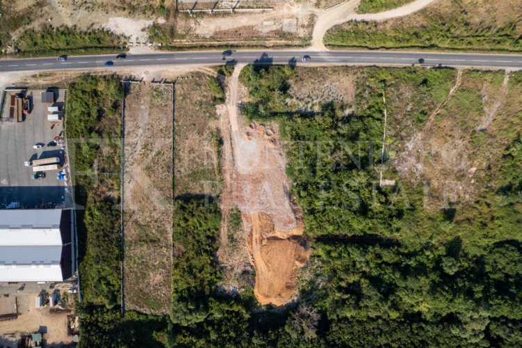 *Perfect Location: 4,269 m² Commercial Land on the Budva-Tivat Main Road, in Montenegro