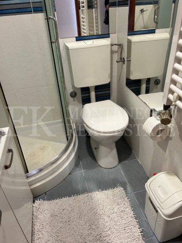 *Exclusive Apartment, 97m² with Sea View and Fireplace in Budva - Lazi, Montenegro