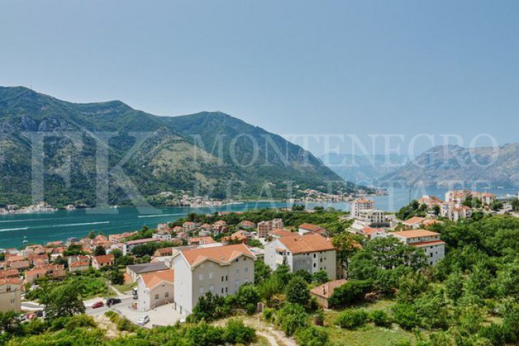 Modern Apartment with Sea View and Two Underground Parking Spaces in Kotor-Dobrota.