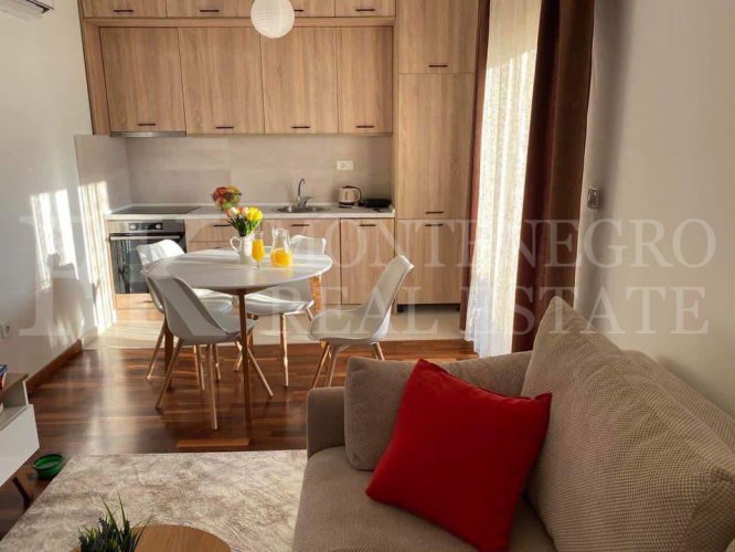 Modern Apartment with Sea View and Two Underground Parking Spaces in Kotor-Dobrota.