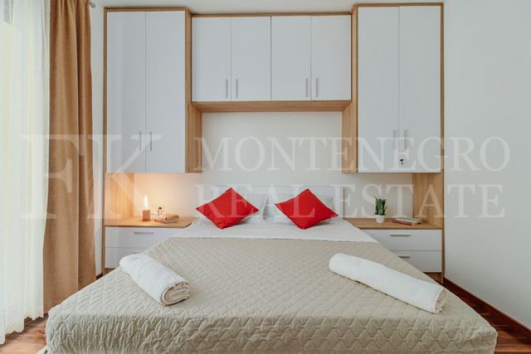 Modern Apartment with Sea View and Two Underground Parking Spaces in Kotor-Dobrota.