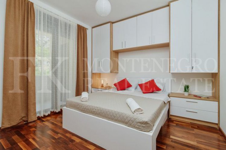 Modern Apartment with Sea View and Two Underground Parking Spaces in Kotor-Dobrota.