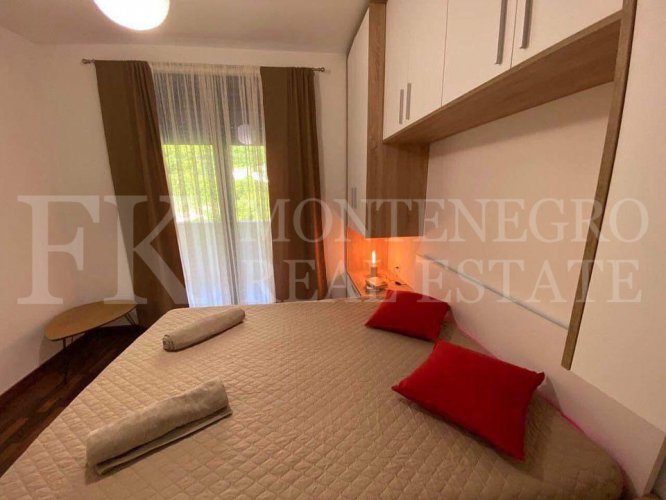 Modern Apartment with Sea View and Two Underground Parking Spaces in Kotor-Dobrota.