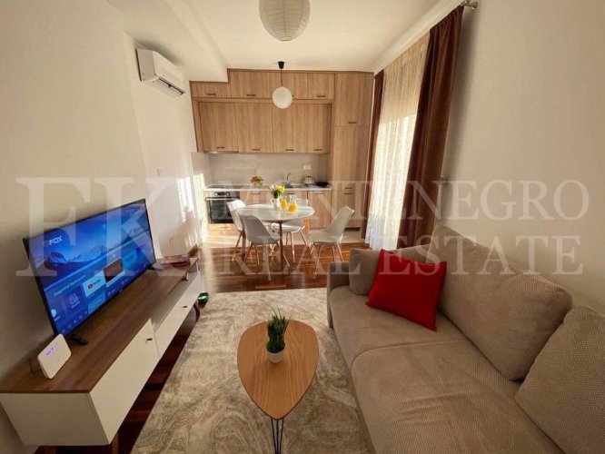 Modern Apartment with Sea View and Two Underground Parking Spaces in Kotor-Dobrota.