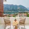 Modern Apartment with Sea View and Two Underground Parking Spaces in Kotor-Dobrota.