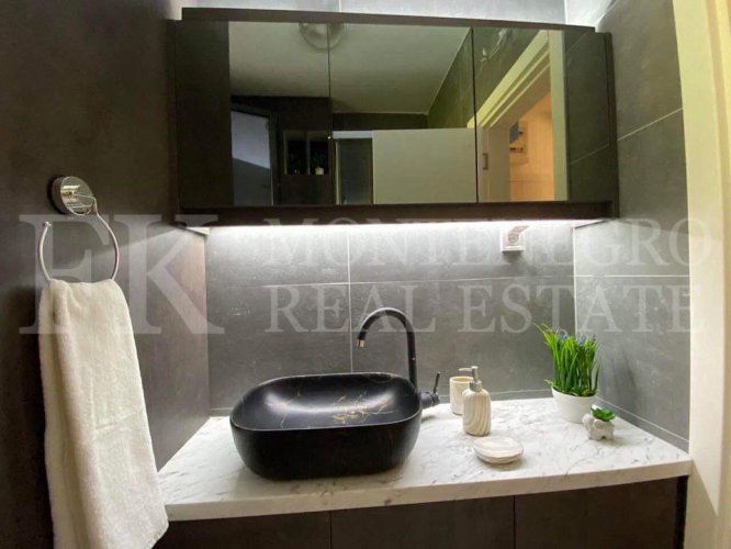 Modern Apartment with Sea View and Two Underground Parking Spaces in Kotor-Dobrota.