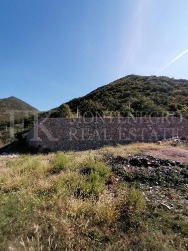 Spacious Plot with Sea View in Bar-Zupci, 1,842 m²