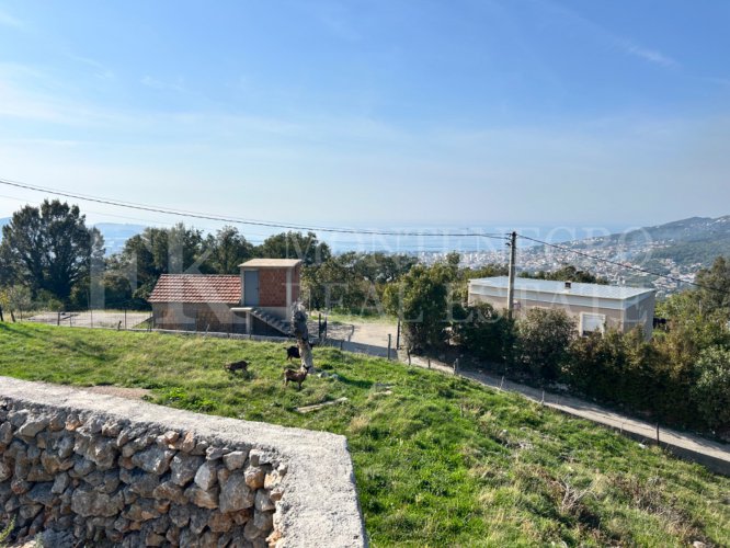 Spacious Plot with Sea View in Bar-Zupci, 1,842 m²
