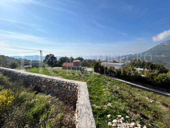 Spacious Plot with Sea View in Bar-Zupci, 1,842 m²
