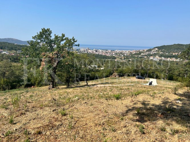 Building Plot,1.942m2, with Stunning Sea and City Views – Bar, Zupci