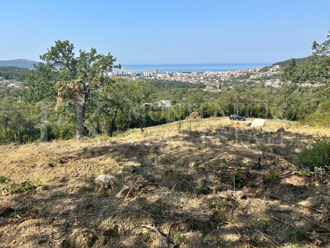 Building Plot,1.942m2, with Stunning Sea and City Views – Bar, Zupci