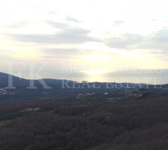 Unique Land with Sea View in Bar-Kunje – 10,625 m², Divisible